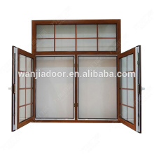 Ventana de rejilla de ventilación de pvc con estilos de colores personalizados